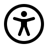 Symbol für Barrierefreiheit